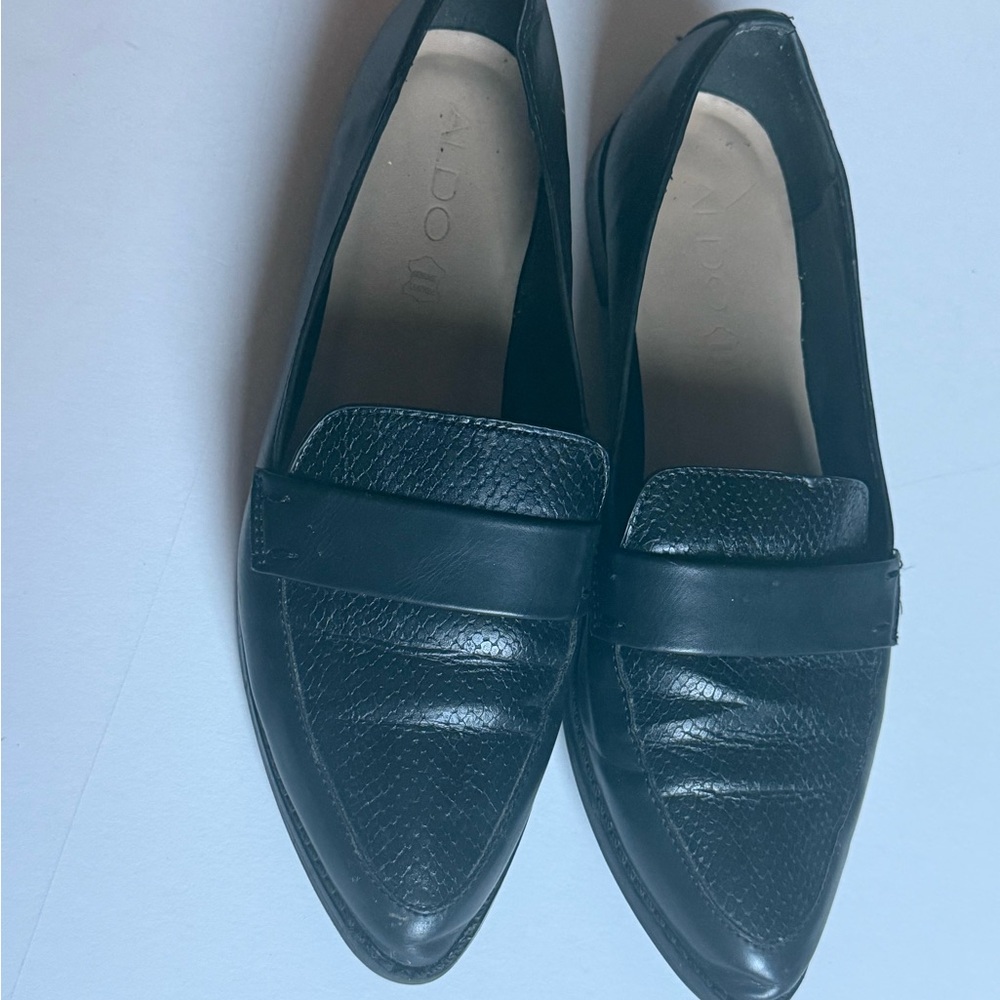 ALDO Women's Beatris genuine leather‎ shoes size 8 - Picture 8 of 8